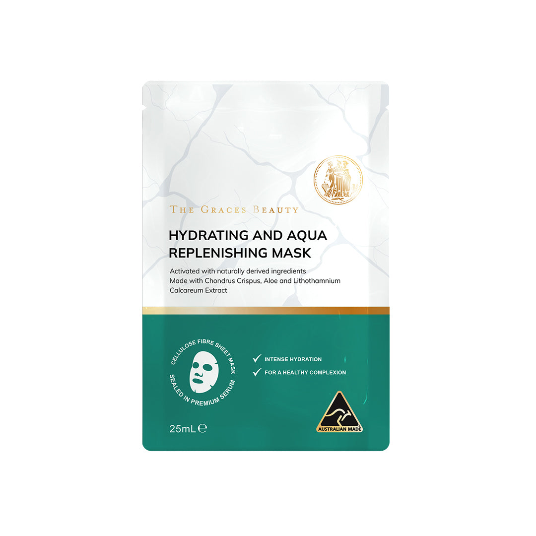 Hydrating & Aqua Replenishing Mask