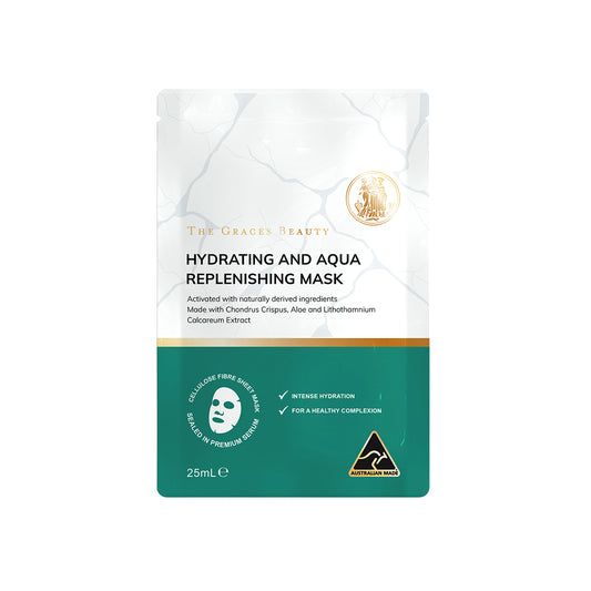 Hydrating & Aqua Replenishing Mask