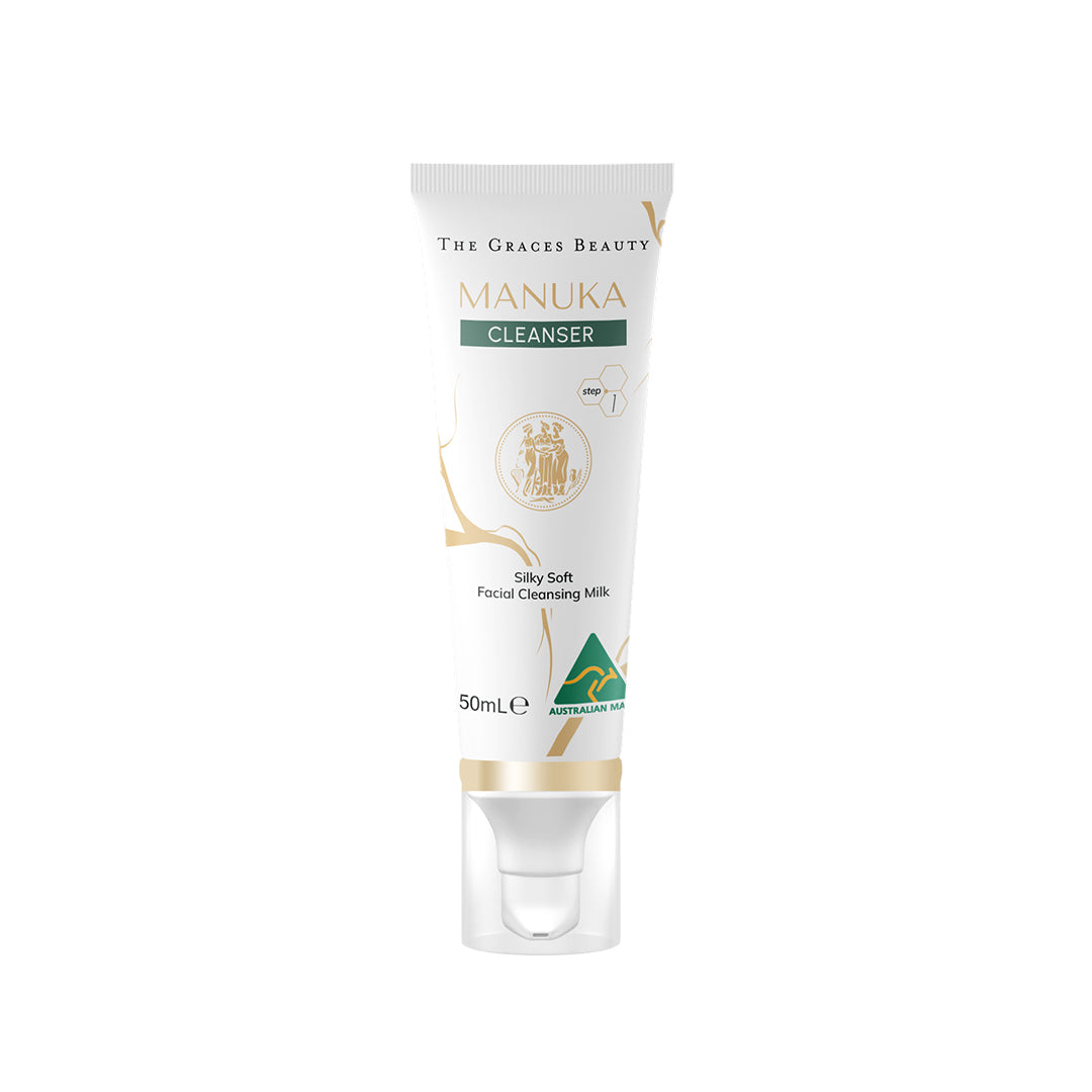 Manuka Cleanser - Silky Soft Facial Cleansing Milk