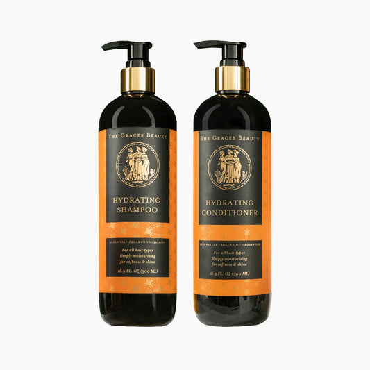 Hydrating Shampoo & Conditioner (set 2 products)
